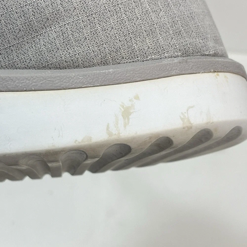Allbirds Wool Piper Woven Shoes Men's US‎ Size 11 Pewter Gray